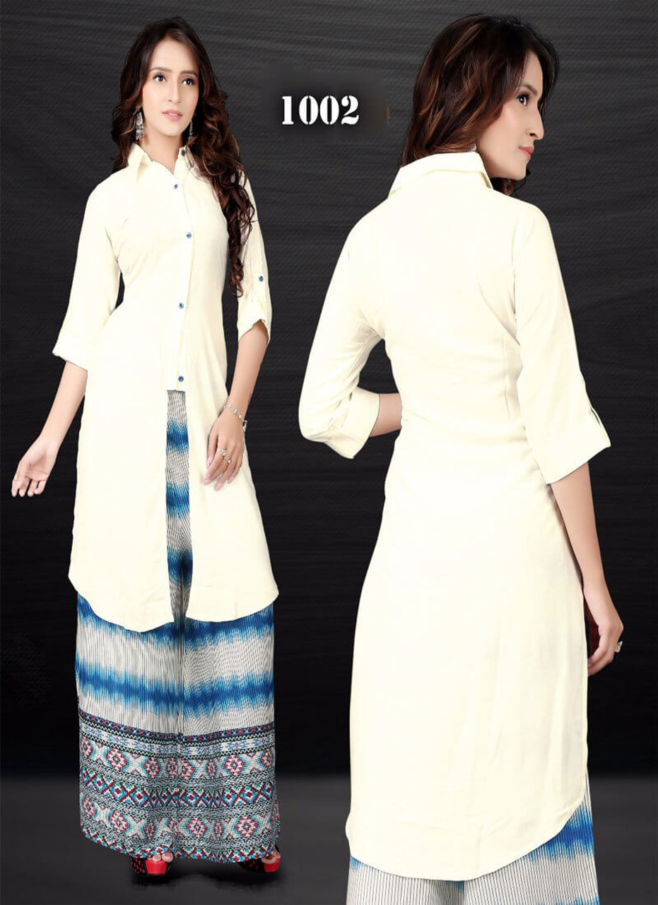 Buy Stylish Plain White Kurta Set Collection At Best Prices Online